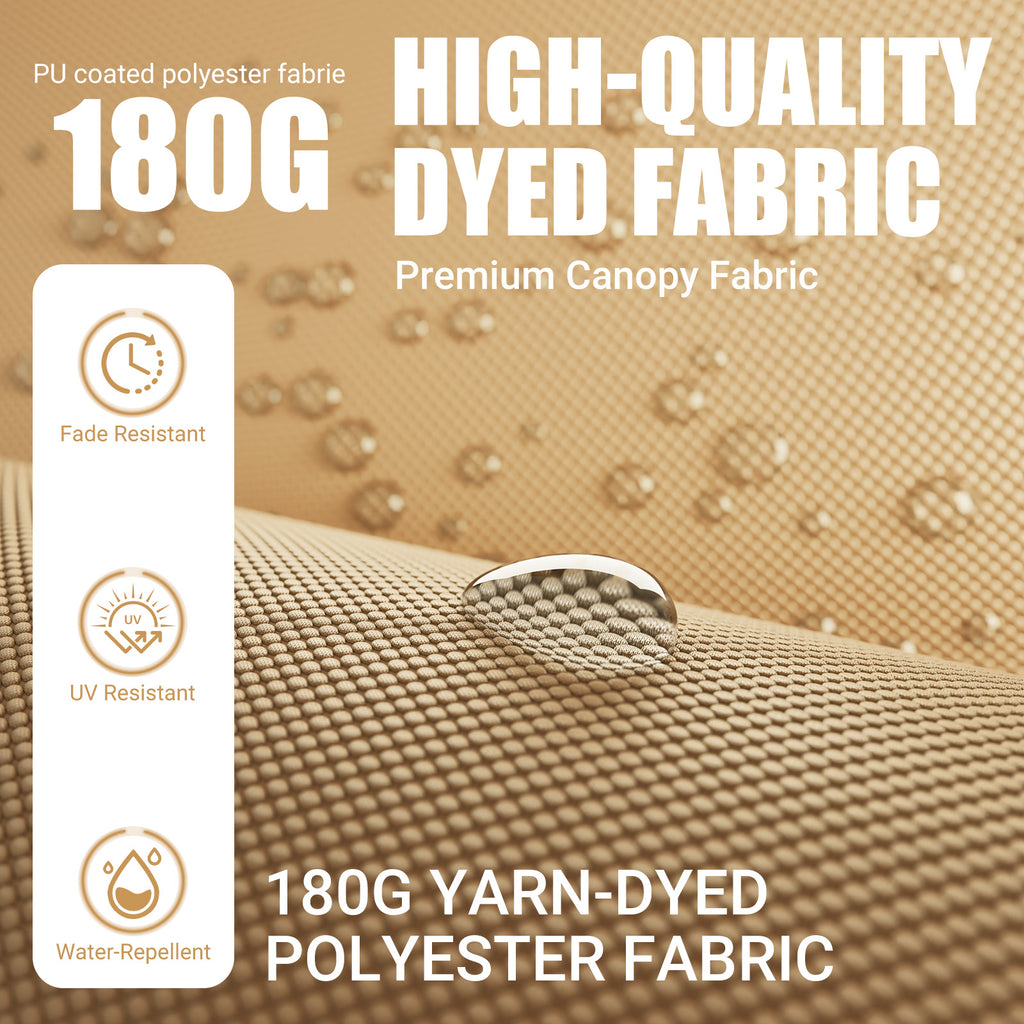 LEVELEVE 14FT Double-Sided Patio Umbrella with Base Included, Large Outdoor Rectangular Market Umbrella for Backyard, Poolside, Lawn & Garden